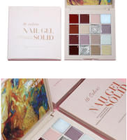 NAILCO-Juego de paleta de esmalte de uñas, barniz de Gel UV semipermanente para salón de belleza, 16 colores - details 2