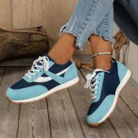 Zapatos Deportivos informales para mujer, zapatillas de deporte a la moda con cordones - details 2