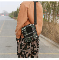 Bolso de Hombro Cruzado Táctico de Camuflaje Versión Vertical para Hombres y Mujeres - details 24