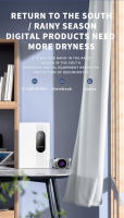 Deshumidificador para el Hogar, Deshumidificadores de 2200ML para el Baño del Dormitorio, ultra silencioso, Apagado Automático - details 18