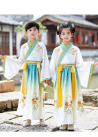 Hanfu para niños, uniformes tradicionales, disfraz antiguo de estilo chino, disfraces de libros para estudiantes de escuela primaria para niños, - details 17