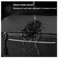 Bolso de hombro para hombre, multifunción, extensible, impermeable, bandolera de viaje, bandolera, bolso de pecho para hombre - details 18