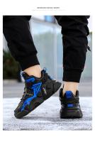 Zapatos de algodón para niños, zapatos informales para exteriores, parte superior de PU antideslizante, zapatos de moda para estudiantes, zapatos cálidos de felpa de alta calidad para niños - details 23
