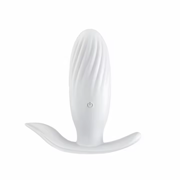 Productos para adultos remoto patio trasero tapón anal cola saliendo control remoto vibrador masturbación pareja sexo productos para adultos - 1