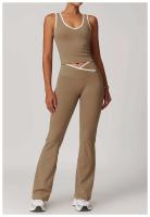 Conjunto de Yoga de Alta Calidad para Mujeres Ropa Deportiva para Entrenamiento en Gimnasio - details 19