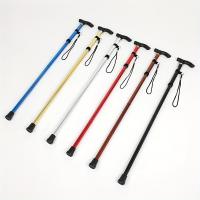 Bastón de Trekking ligero y ajustable para hombre y mujer, bastón plegable con mango de goma - details 5