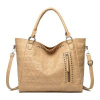 Bolso De Mano Grande De Cuero PU Con Estampado De Cráneo Punk Y Estacas Bolso De Hombro Gótico Para Mujer Bolso Transversal De Moda - details 8
