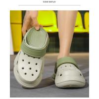 Sandalias de Plataforma Verde para Hombres Zapatos de Playa Antideslizantes para Exteriores - details 6