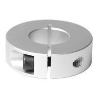 Paquete de 4 collares de eje dividido de 20Mm, abrazadera de Collar de eje de una pieza de aluminio, estilo de abrazadera, 40Mm OD, 12Mm de espesor - details 3