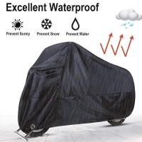 Funda para Moto 190T - Protección Solar, Impermeable y Antisuciedad - details 0