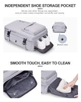 Mochila Impermeable con USB Para Hombre y Mujer, Bolsa De Deporte Para Ordenador De 17 Pulgadas, Antirrobo, Bolso Escolar Para Estudiante - details 43