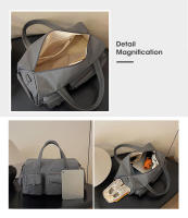 Bolsa de lona deportiva para Yoga, bolsa de gimnasio en seco y húmedo con mochila escolar, bolso de viaje, senderismo al aire libre, Camping, equipaje, mochila escolar - details 7