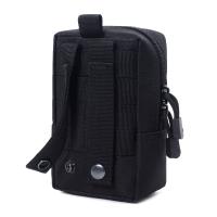 Bolsa táctica MOLLE, bolsa de accesorios para ventilador militar EDC, Kit de primeros auxilios para exteriores, Kit de emergencia, riñonera táctica de camuflaje - details 10
