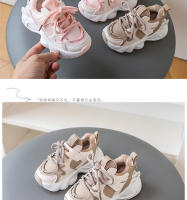 Zapatos deportivos para niños otoño e invierno nuevos zapatos para niños de suela suave dos zapatos de algodón para niñas zapatos de bebé casual para niños zapatos de papá marea - details 7