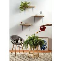 Tramontina Bar con reposapiés, Altura 70,8 cm, Mara Pino certificada, mostrador, Silla Bar, Natural - details 10