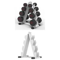 Mancuernas Hexagonales Pesas de Acero Recubiertas de Goma para Musculación, Levantamiento de Pesas, Entrenamiento Vendo Par o Solo - details 10