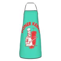 Delantal de Doner Kebab Personalizado Unisex para Adultos Ideal para Cocinar, Hornear, Jardinería - details 67