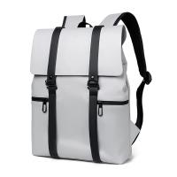 Mochila de piel sintética para hombre, morral de viaje para ordenador portátil, bolsa de viaje para estudiantes, bolsa para libros escolares - details 4