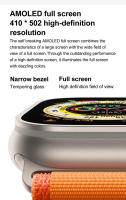 Reloj inteligente DT Ultra 2, dispositivo con control del ritmo cardíaco, ajuste del brillo, brújula, Modo deportivo, GPS incorporado, , novedad de 2024 - details 11