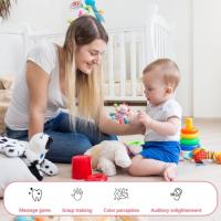 Juguetes sensoriales Montessori para recién nacidos, mordedor de sonajero, juguetes educativos para bebés de 0 a 6 meses - details 5