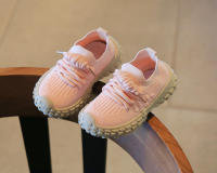 Calcetines de punto ligeros de malla para niños y niñas, suela de neumático transpirable, zapatos antideslizantes para niños - details 8