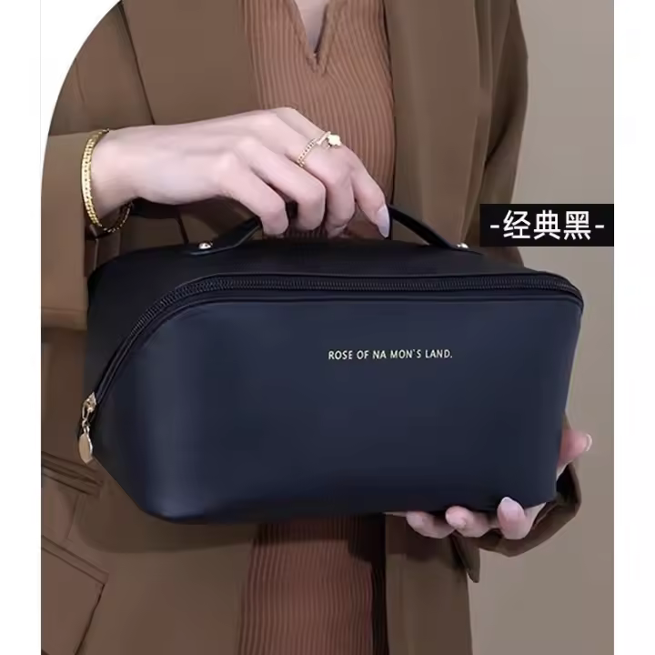 Bolsa de Maquillaje Portátil de Alta Gama Organizador de Cosméticos de Viaje con Gran Capacidad - 1