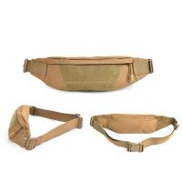 Bolsa para correr con bolsillo en la cintura de camuflaje para viajes militares del ejército, riñonera táctica para deportes al aire libre - details 7