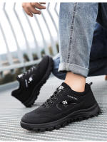 Zapatos de senderismo para hombre antideslizantes, impermeables y resistentes al desgaste - details 22