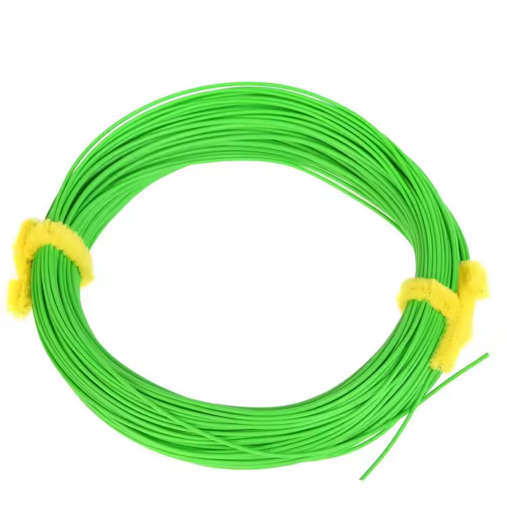 Línea de pesca con mosca de 100 pies WF3FWF8F Fluo, línea de pesca con peso de bucle soldado, flotante, frontal, largo, equipo de pesca - 1