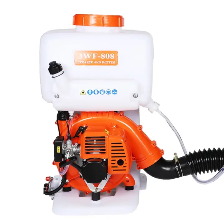 3WF-808 Mochila pulverizadora y plumero MISTER 42.7CC 2 TIEMPOS 1E40FP-5 FERTILIZANTE DE PESTICIDOS AGRICOLAS MOTOR DE GASOLINA 14L 20L - 1