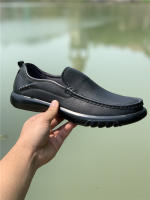 Zapatos de cuero genuino de vaca para hombres Suela suave, cómoda, ideal para negocios y ocio - details 5