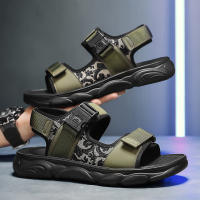 Sandalias deportivas de verano para hombre, zapatos de senderismo acuático para playa, cómodas, transpirables, informales, antideslizantes, para interiores y exteriores - details 4