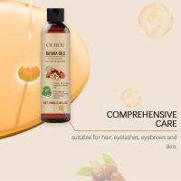 El aceite de ricino de Batana nutre el cuero cabelludo, repara el encrespamiento seco, suaviza el cabello brillante, suave y esponjoso - details 7