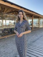 Vestido de noche Vintage para mujer, traje largo ajustado, estampado Y2K, informal, para fiesta y playa, Verano - details 33