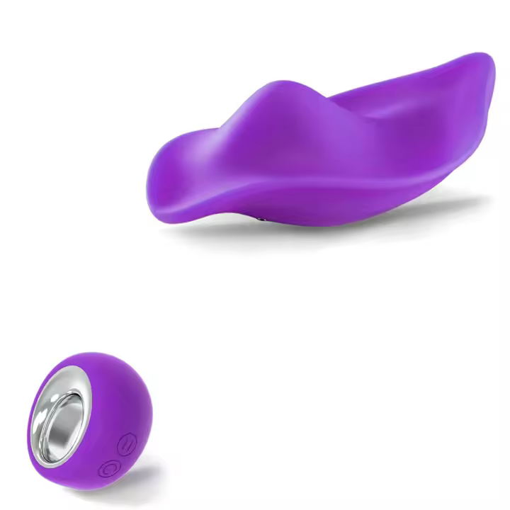 Vibrador Incorporable Juguete Sexual para Mujeres o Parejas Control Remoto 12 Modos Vibrantes - 1