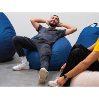 puff pera, puff salon, puff gigante, puff gamer, puff con relleno incluido, bean bag chair, puff xxl