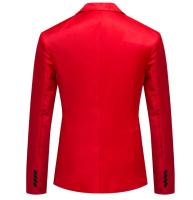 Chaqueta de traje para hombre, abrigo deportivo ajustado - details 14