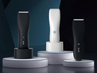 Cortadora de pelo profesional para hombres, máquina de afeitar inalámbrica, inalámbrica, para la ingle y el cuerpo púbico, húmeda y seca - details 0