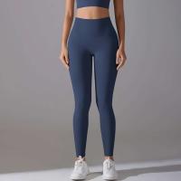 Pantalones de mujer y de gimnasio, pantalones cortos deportivos sin costuras, control abdominal, levantamiento de cadera, mallas de yoga - details 13