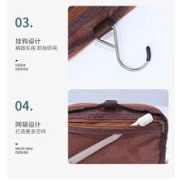 Bolsa de Higiene Vintage para Hombres Ideal para Viajes, Negocios, Maquillaje - details 9
