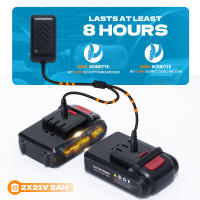 Tijeras de Poda Progresivas sin Batería 21V 40mm LIDACA para Árboles y Jardín Herramienta Eléctrica de Ramas de Árboles Reutilizable Comercial Manufactura Unisex Material de Polímero ABS - details 4