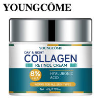 Crema de colágeno hidrata profundamente, nutre la piel para restaurar la elasticidad, brillo, hidratante, antiarrugas, envejecimiento, reduce los poros - details 0