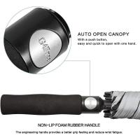 Paraguas de golf con apertura automática, paraguas impermeables a prueba de viento con techo doble extra grande de gran tamaño - details 118