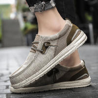Zapatos de lona informales para Hombre, Alpargatas cómodas, transpirables, ligeras, talla grande 48 49 - details 16
