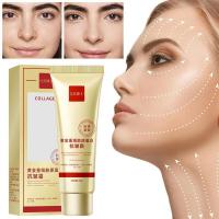 Crema de Anti-Arrugas de Colágeno Recombinado Dorado Hidratante, Reduce las Líneas, Suaviza la Piel - details 8