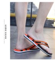 Zapatillas de hombre, chanclas informales de moda para interiores, ropa transpirable con Clip de verano, nuevos zapatos para hombre, Zapatillas de casa, chanclas para hombre 2024 - details 12
