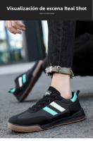 Nuevos Zapatos De Tabla, Zapatos Casuales Transpirables Para Hombres - details 6