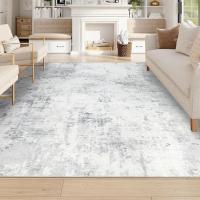 160x230cm Antideslizante Alfombras Lavables en Lavadora Alfombra Habitacion Dormitorio Comedor Modernas Tapete Quarto Pelo Corto - details 8