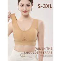 Sujetador deportivo con almohadillas incorporadas, transpirable, alta elasticidad, sin aros, perfecto para yoga, fitness, correr - details 39