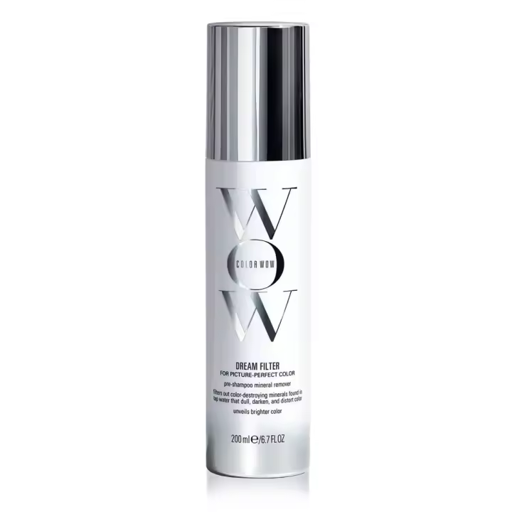 COLOR WOW Dream Filter Pre Shampoo Mineral Remover – Desintoxicación con agua dura |   Obtenga un color más claro, brillante y brillante en 3 minutos - 1